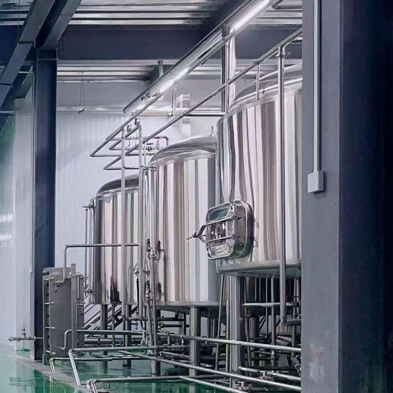 玉龙精酿啤酒设备