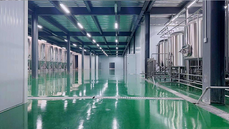 玉龙陕西咸阳大盈精酿啤酒厂