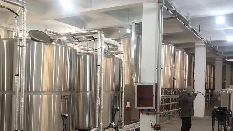 玉龙河北唐山精酿啤酒厂
