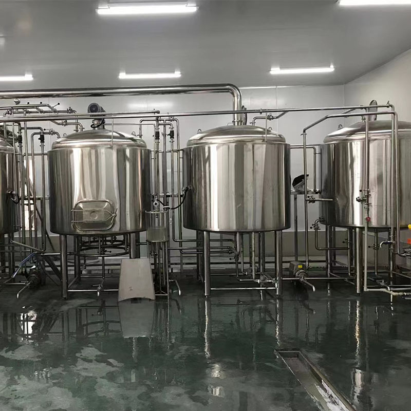 玉龙小型啤酒设备